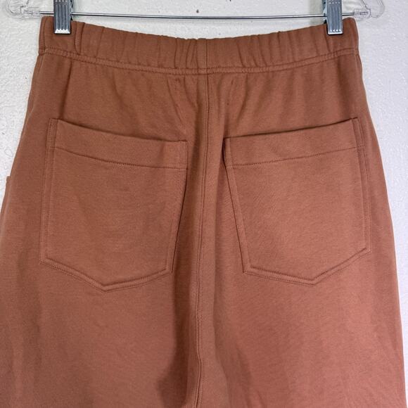 Roucha Penn Sweatpants Womens size A Wide Barrel Leg Fleece Drawstring Pant NEW - Picture 8 of 14